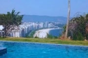 Apartamento à venda no Ingá, Niterói-RJ: Studio com vista para Praia de Icaraí, varanda gourmet e garagem. Seu refúgio de sofisticação.