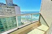 Apartamento com 2 dormitórios à venda, 72 m² por R$ 680.000,00 - Praia das Pitangueiras - Guarujá/SP