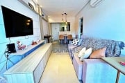 Apartamento à venda, 85 m² por R$ 660.000,00 - Praia das Pitangueiras - Guarujá/SP