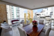 Apartamento sofisticado, em andar alto e vista permanente no Jardim América.