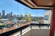 Apartamento em andar alto, com iluminação e vista privilegiada no bairro Campo Belo.