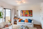 Apartamento refinado no bairro Brooklin.