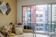 Apartamento em andar alto, acabamentos sofisticados, localizado na Vila Nova Conceição.