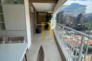 Apartamento com 80 m², 2 dormitórios sendo 1 suíte à venda no bairro Vila Nova Conceição.