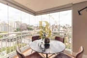 Apartamento com 121.67 m², 1 suíte à venda no bairro Pinheiros.