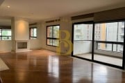 Apartamento com 330 m², 4 quartos sendo 4 suítes à venda no bairro Moema.