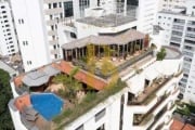 Cobertura com 517 m², 4 quartos sendo 4 suítes à venda no bairro Moema.