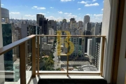 Apartamento localizado no Itaim Bibi, em empreendimento novo.