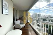 Apartamento com 143 m², 4 quartos sendo 2 suítes à venda no bairro Moema.