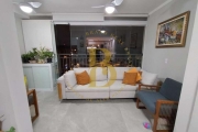 Apartamento com 86 m², 3 quartos sendo 1 suíte 2 vagas varanda com churrasqueira metro Adolfo Pinheiro R$ 1.113.000,00 à venda no bairro Santo Amaro.