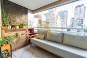 Apartamento com 137 m², à venda no bairro Vila Olímpia.