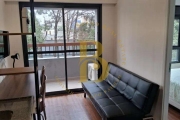 Apartamento com 28 m², 1 quarto sendo 1 suíte para alugar no bairro Brooklin.