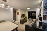 Apartamento Moderno de 56m² com Conectividade Inteligente e Lazer Completo