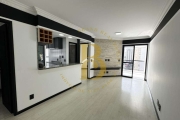 Apartamento em andar alto, localizado em Moema.
