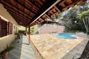 Casa - Condomínio Chácara dos Lagos - Térrea 3 suítes, anexo gourmet, piscina e pomar!