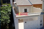 SOBRADO COM 3 QUARTOS, 2 BANHEIROS 2 VAGAS A VENDA, 150M²- POR R$ 650.000,00 - ARUJÁ/SP.