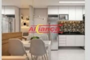 APARTAMENTO COM 2 DORMITÓRIOS À VENDA, 42,0 M² - VILA NOVA BONSUCESSO - GUARULHOS/SP.