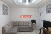 Apartamento com 2 dormitórios à venda, 44 m² - Vila Alzira - Guarulhos/SP