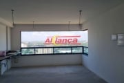 Apartamento com Vista deslumbrante  com Suíte e 2 vagas de garagem.