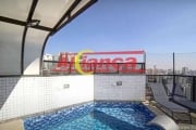 Cobertura Duplex com piscina a venda nos altos do Tatuapé, 242 m², 4 dorm, sendo 2 suítes, 4 vagas