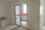 APARTAMENTO COM 2 QUARTOS, SENDO 1 SUÍTE À VENDA, 43 M² - Vila das Bandeiras - Guarulhos - SP