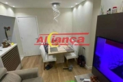 Lindo Apartamento Na Vila Augusta 52ºmtrs Melhor Localização De Guarulhos.