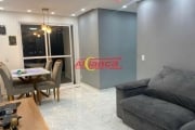 APARTAMENTO 3 DORMITÓRIOS SENDO 1 SUÍTE 81M² - JARDIM FLOR DA MONTANHA - GUARULHOS