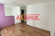 Apartamento 2 Dormitórios Condomínio Santa Teresa, 43m²- Jd Ansalca- Guarulhos-SP