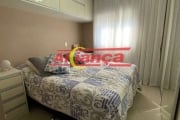 Lindo Apto Residencial Autêntico Vila Augusta. 82m2, 03 dormitórios, sendo 1 suíte.