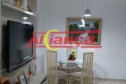 APARTAMENTO COM 2 DORMITÓRIOS E 1 SUÍTE À VENDA, 52 M² - MACEDO - GUARULHOS/SP