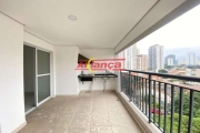 Excelente Apartamento no Tatuapé à Venda, 87 m²com Varanda Gourmet, 3 Quartos, sendo uma suíte e 2 V