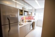 APARTAMENTO COM 2 DORMITÓRIOS À VENDA, 55,76 M² - VILA ROSALIA ? GUARULHOS/SP