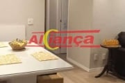 Apartamento de 65m2, no Condomínio Bosque Ventura: 2 dormitórios 1 suíte/ somando 2 banheiros 1vg/g.