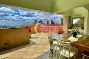 'Luxuosa Cobertura de 190m² com Terraço Gourmet e Vista Panorâmica