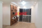 APARTAMENTO 3 DORMITÓRIOS NO CONDOMINIO PARQUE DO SOL - PONTE GRANDE GUARULHOS/SP