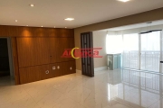 Lindo apartamento próximo ao shopping Maia de 122m² e 3 vagas e garagem- Guarulhos-Sp.