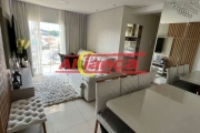 apartamento 1 dormitório, sala, 1 vaga no Condominio Velasquez - Guarulhos