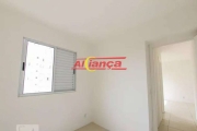 Apartamento com  2quartos, lazer completo, 01 vaga de garagem, Ponte Grande em Guarulhos,