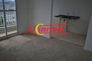 APARTAMENTO NOVO, 2 QUARTOS, SACADA, 46m², PISCINA E 1 VAGA - JD TRIUNFO (BONSUCESSO), GUARULHOS, SP