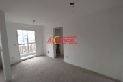 APARTAMENTO NOVO, 2 QUARTOS, SACADA, 34M², PISCINA E 1 VAGA - JD TRIUNFO (BONSUCESSO), GUARULHOS/SP