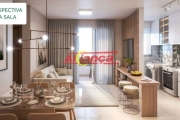 APARTAMENTO COM 2 DORMITÓRIOS À VENDA, 71,63M² - VILA AUGUSTA -  GUARULHOS/SP