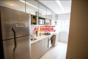 APARTAMENTO COM 2 DORMITÓRIOS À VENDA, 55,76 M² - VILA ROSALIA ? GUARULHOS/SP