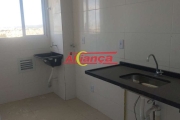 APARTAMENTO NOVO, 2 QUARTOS, SACADA, 46m², PISCINA E 1 VAGA - JD TRIUNFO (BONSUCESSO), GUARULHOS/SP