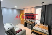 APARTAMENTO COM 2 DORMITORIOS A VENDA, POR R$ 240.000,00 - SÃO JOÃO - GUARULHOS/SP.