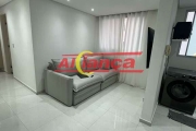 Lindo apartamento ao lado do Shopping Maia, 44 m², 2 dormitórios, 1 vaga coberta