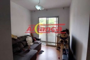 Apartamento de 58m², com 2 dormitórios, 1 vaga- Bom Clima-Sp