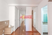 Apartamento espaçoso de 3 dormitórios, sendo 1 suíte, 96 m² de conforto com 2 vagas de garagem