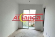 RES. GAIA ANDAR ALTO - 46M² COM 2 QUARTOS E VARANDA