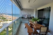 Apartamento de luxo à venda em Pituaçu, Salvador-BA: 4 quartos, 2 suítes, vista para o mar. Condomínio com lazer completo!