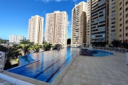 Brisas Residencial Clube 3/4 com 79 m² com 1 vaga coberta.